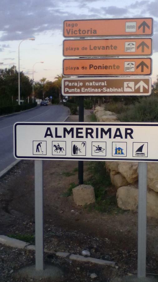 Almerimar Paraiso Al Mar Balerma Kültér fotó